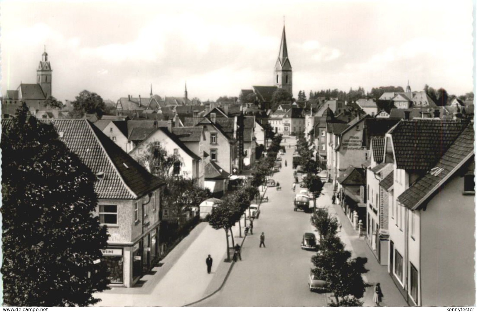 Korbach . Bahnhofstrasse