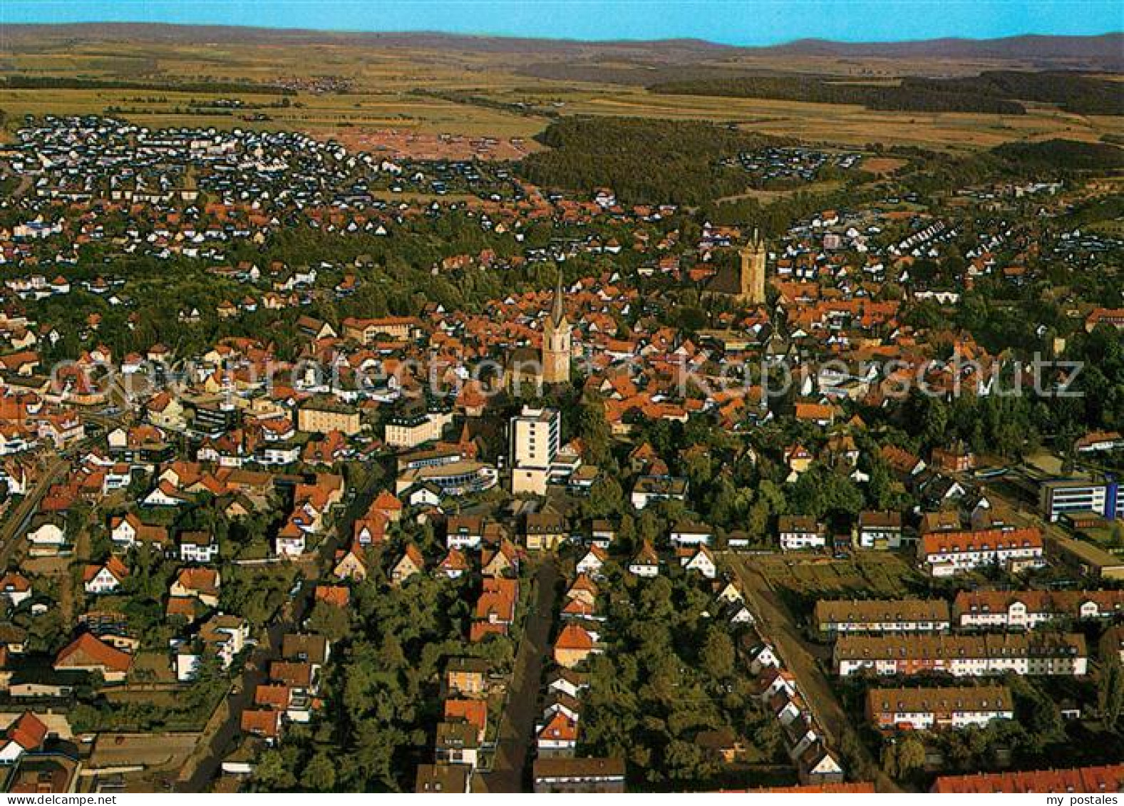 Korbach Fliegeraufnahme