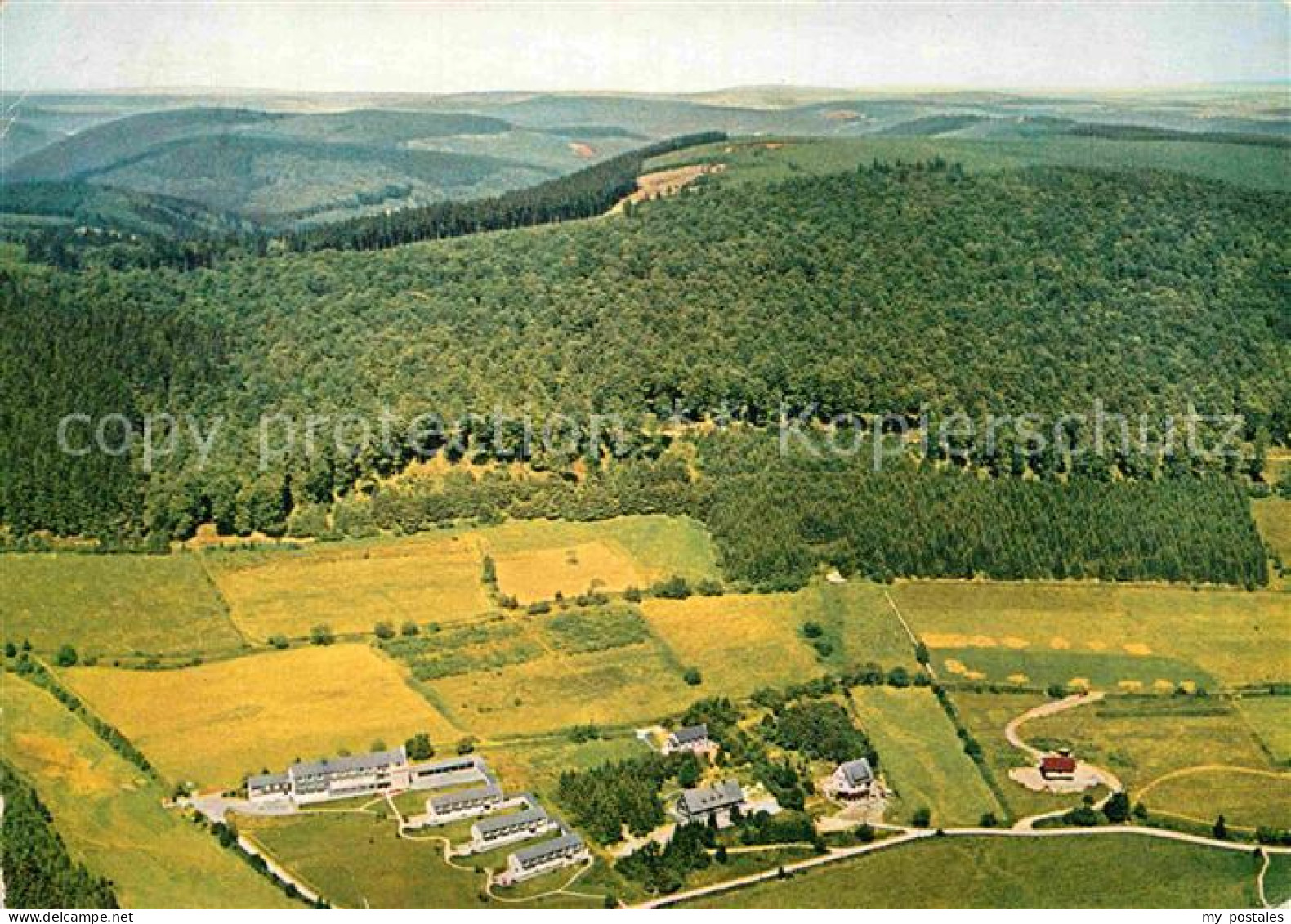 Korbach Fliegeraufnahme Erholungsheim Holdheim