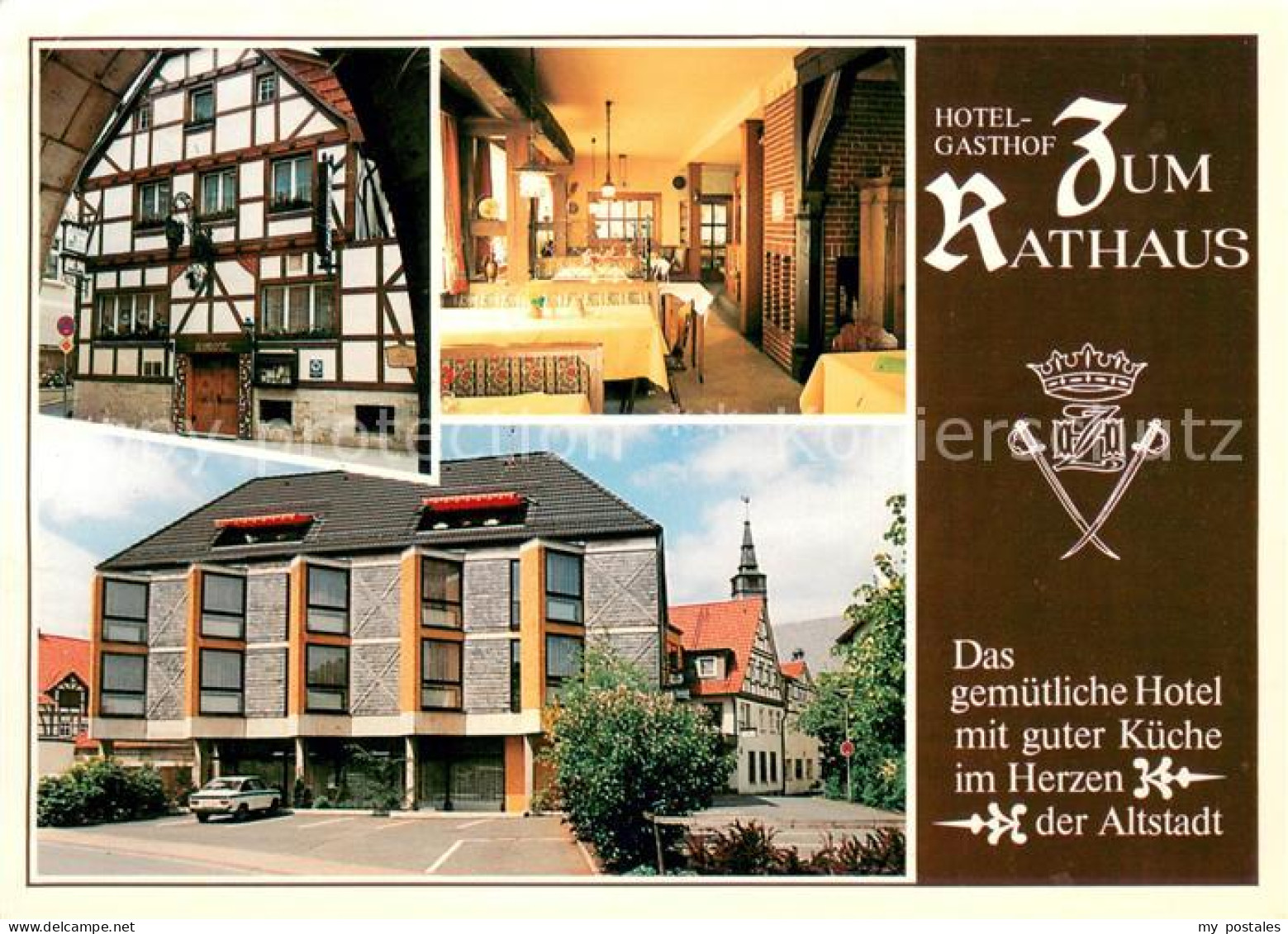Korbach Hotel Gasthof Zum Rathaus Gaststube