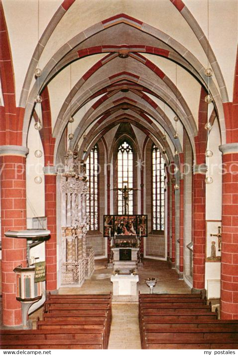 Korbach Nikolaikirche Blick zum Chor