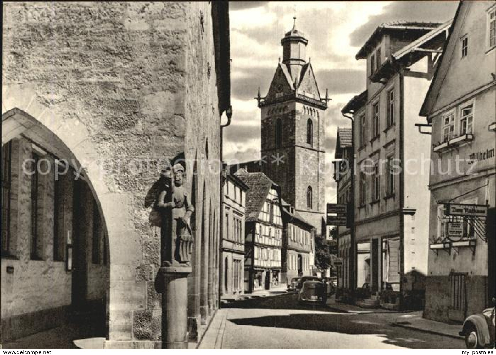 Korbach Rathaus und Kilianskirche