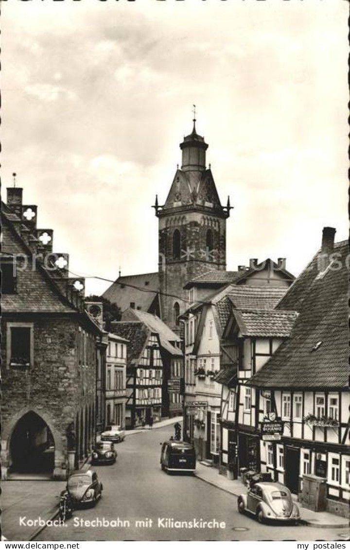 Korbach Stechbahn Kilianskirche
