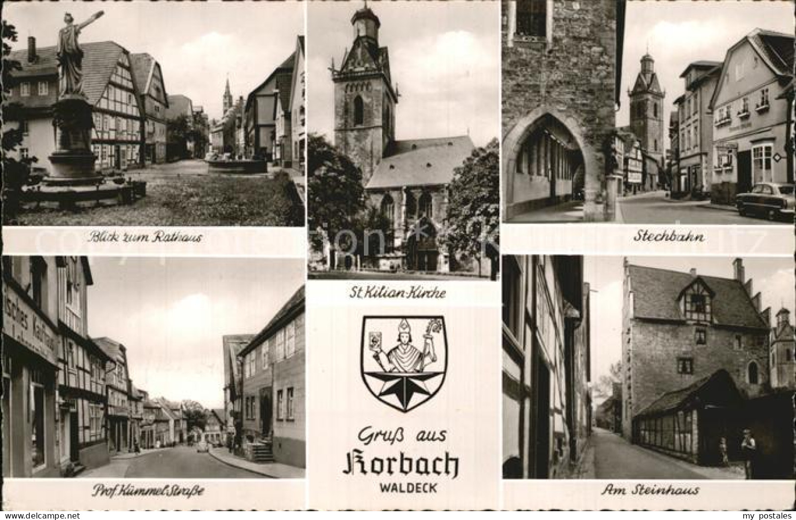 Korbach Stechbahn Rathaus Steinhaus