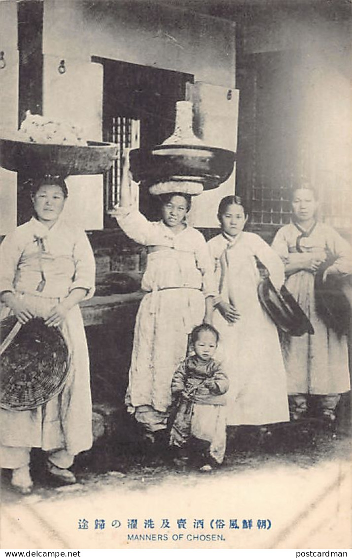 Korea - Korean women