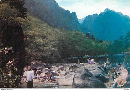 Carte Postale - Corée du Nord - La rivière Sinkyétcheun ( monts Keumgang ) - Carte Neuve - CPM - Voir Scans Recto-Verso