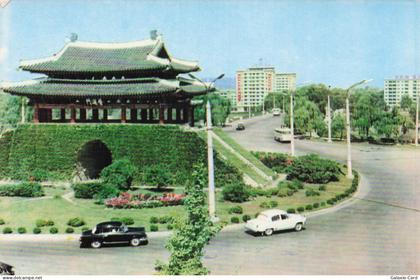 COREE DU NORD PYONGYANG POTONG MUN STREET