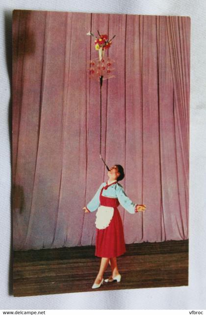 Cpm, le cirque de Pyongyang, tours à la bouche, Corée du Nord