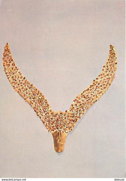 Carte Postale - Corée du Sud - Gold wing shaped diadem ornament - From Chonma-chong Tomb - Kyongju - Antiquité - Carte N