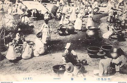 Korea - A korean market