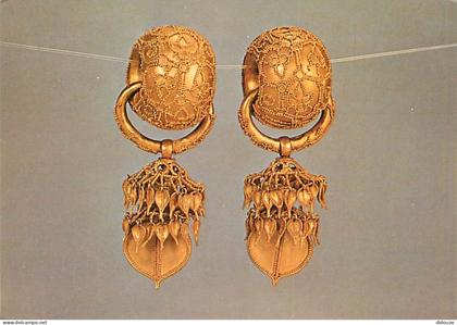 Carte Postale - Corée du Sud - Gold earring - From Pomun-dong - Kyongju - Antiquité - Carte Neuve - CPM - Voir Scans Rec