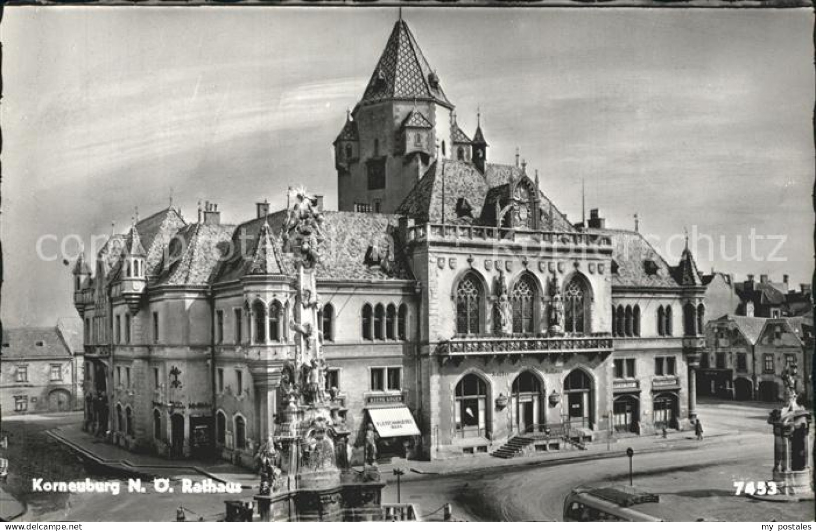 Korneuburg Fliegeraufnahme