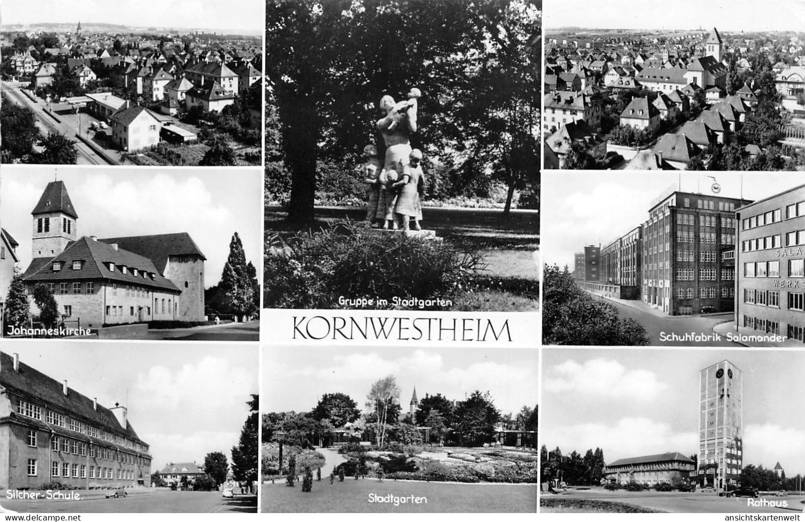 Kornwestheim Mehrbildkarte ngl #176.414