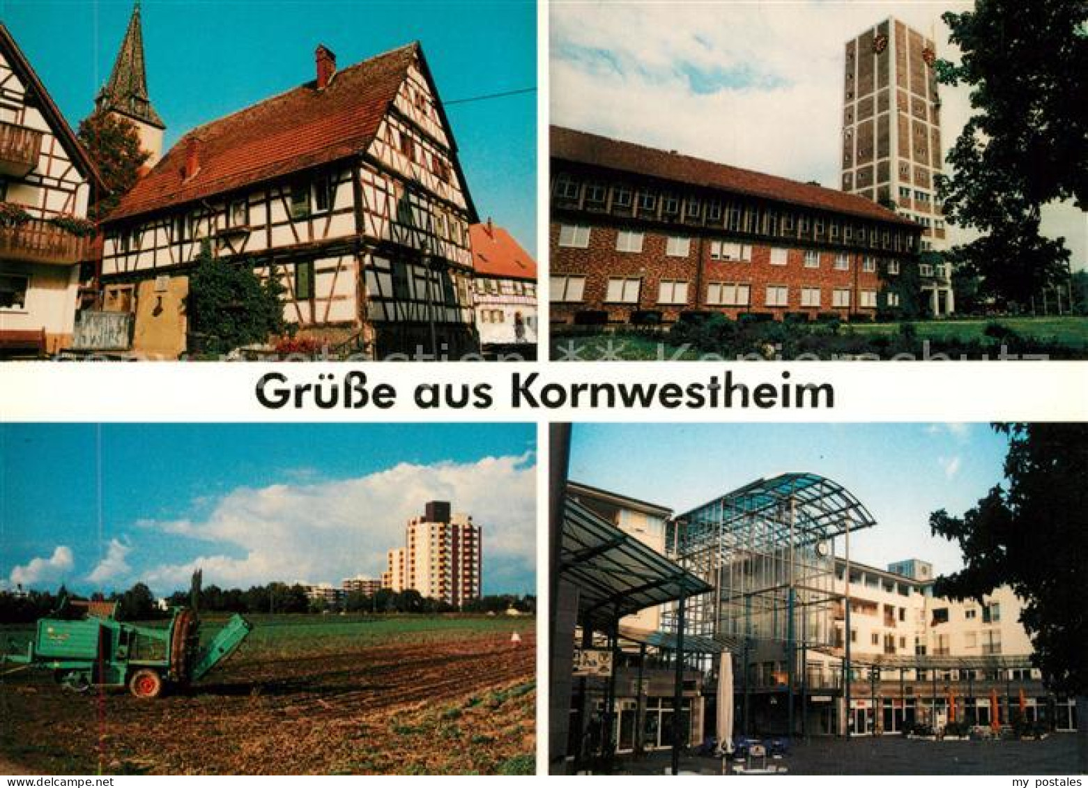 Kornwestheim Teilansichten