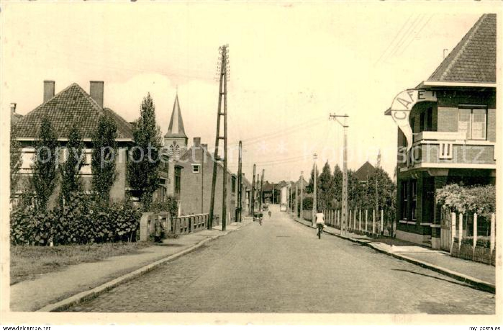 Kortemark Belgie Nieuwe straat
