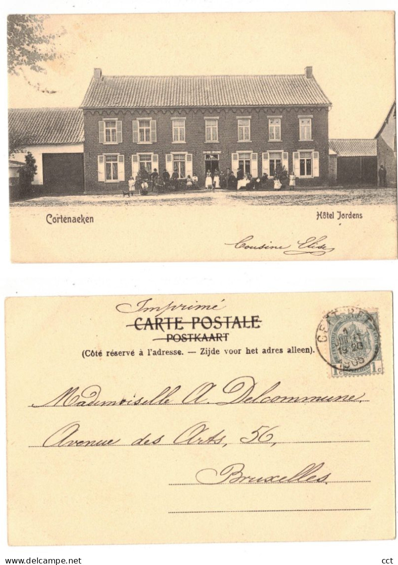 Kortenaken  Cortenaeken   Hôtel Jordens