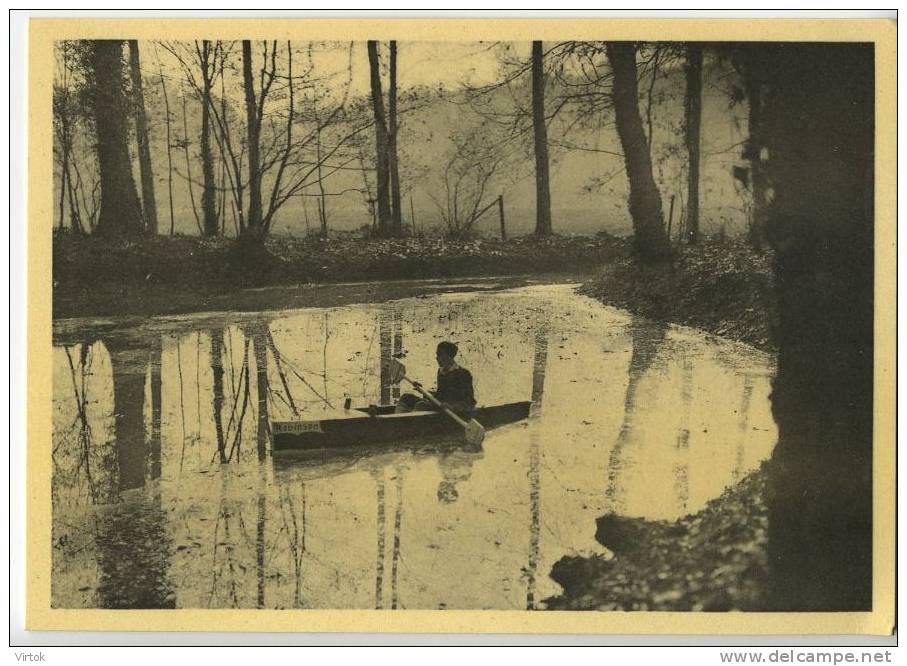 Kortenberg ´ Abdij Cortenberg ´  :  Vermakelijke idyllische mijmering   ( groot formaat )