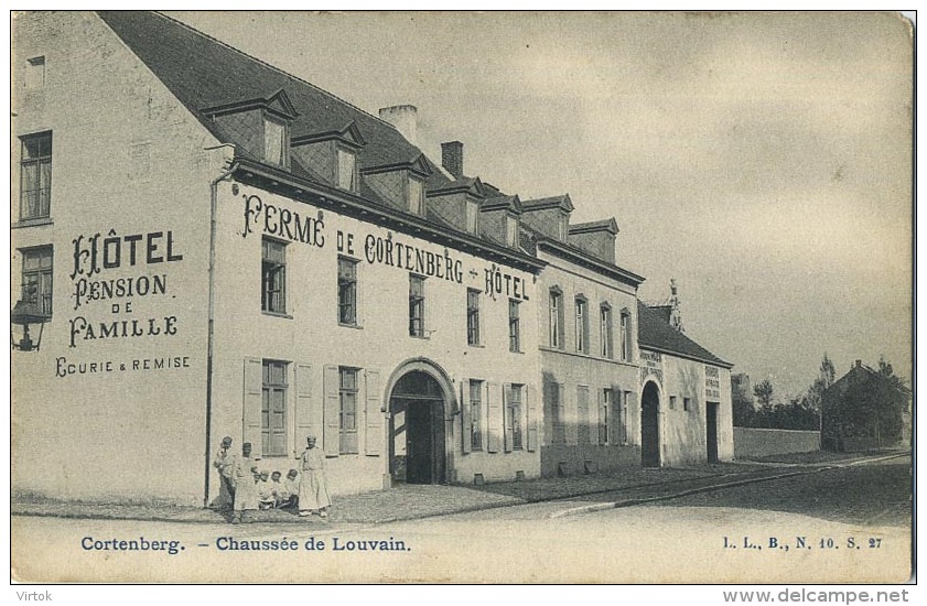 Kortenberg :  Chassée de Louvain :  Hotel pension de Famille