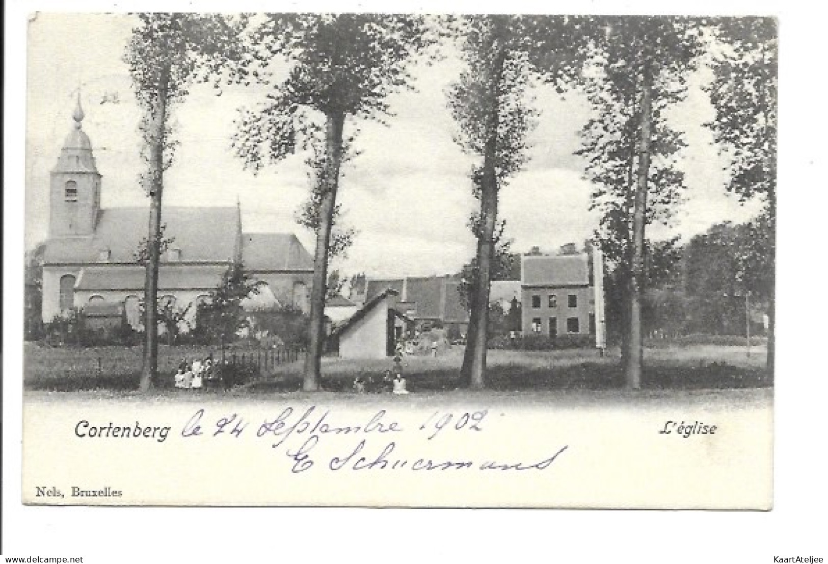 Kortenberg - L'église.