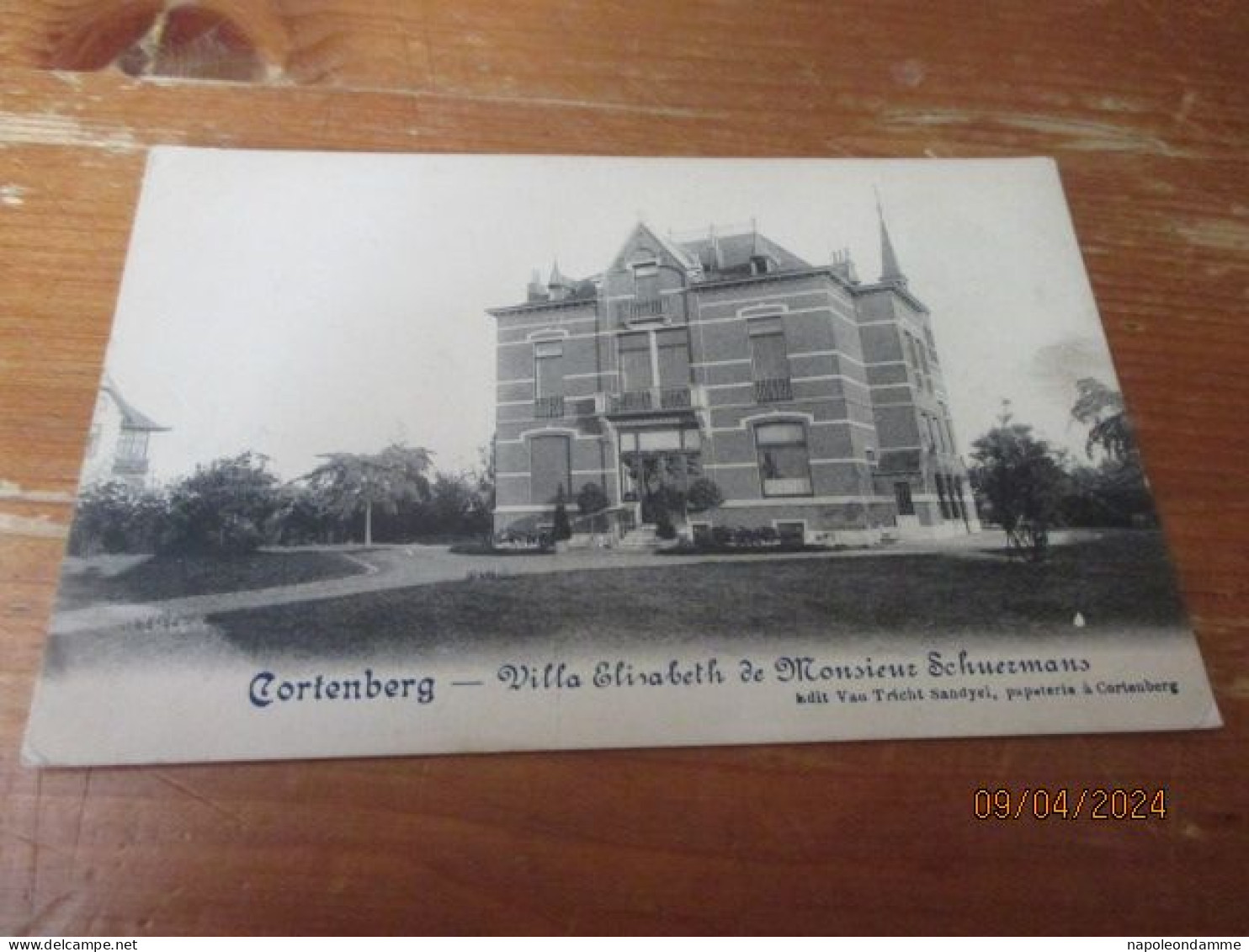 Kortenberg, Villa Elisabeth de Monsieur Schuermans