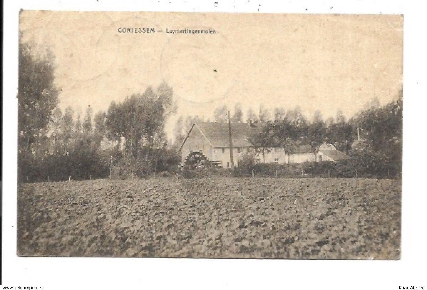 Kortessem - Luymertingenmolen.
