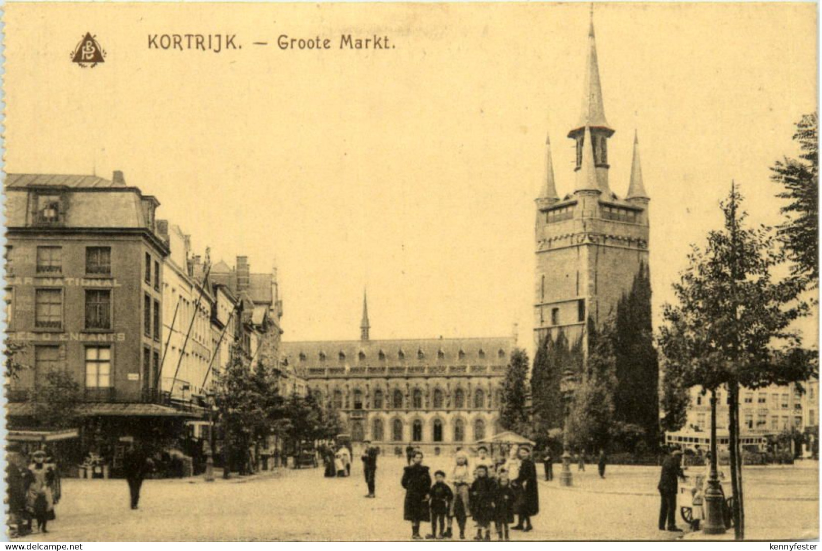 Kortrijk - Groote Markt