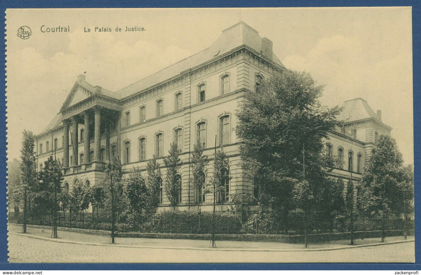 Kortrijk Justizpalast, ungebraucht (AK4623)