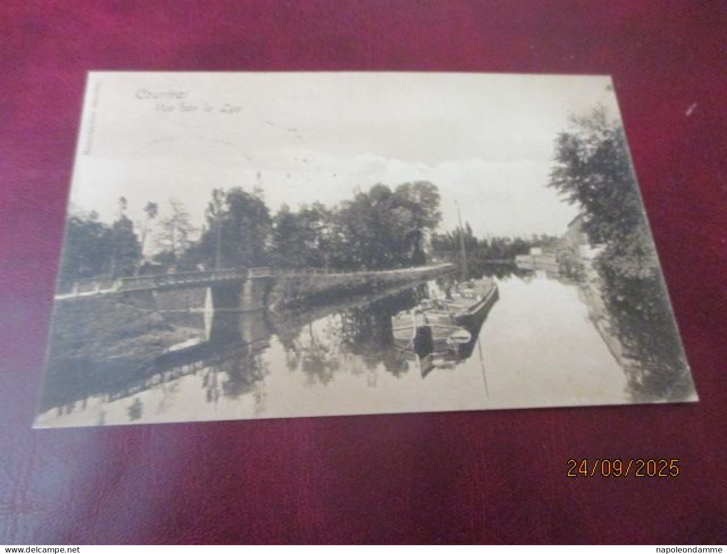Kortrijk,Vue sur la Lys