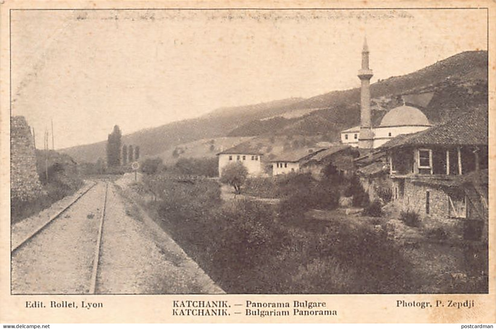 Kosovo - KAÇANIK - Panorama - Photo by P. Zepdji