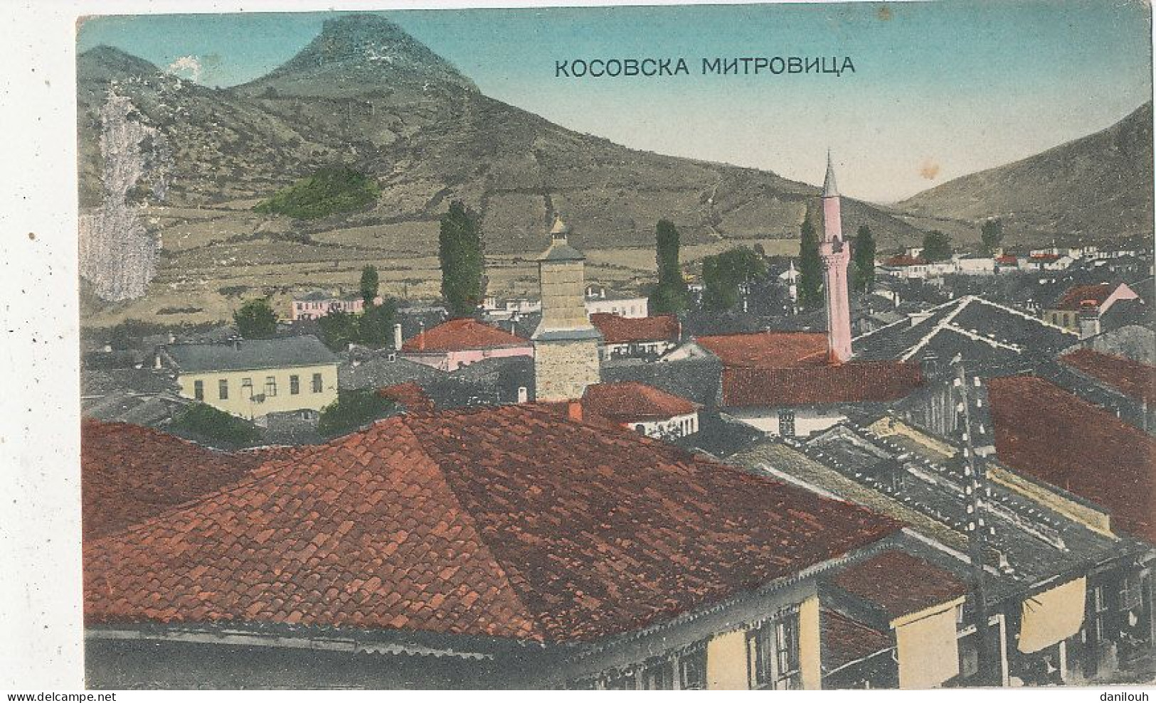 KOSOVO    KOCOBCKA MHTPOBHUA   **
