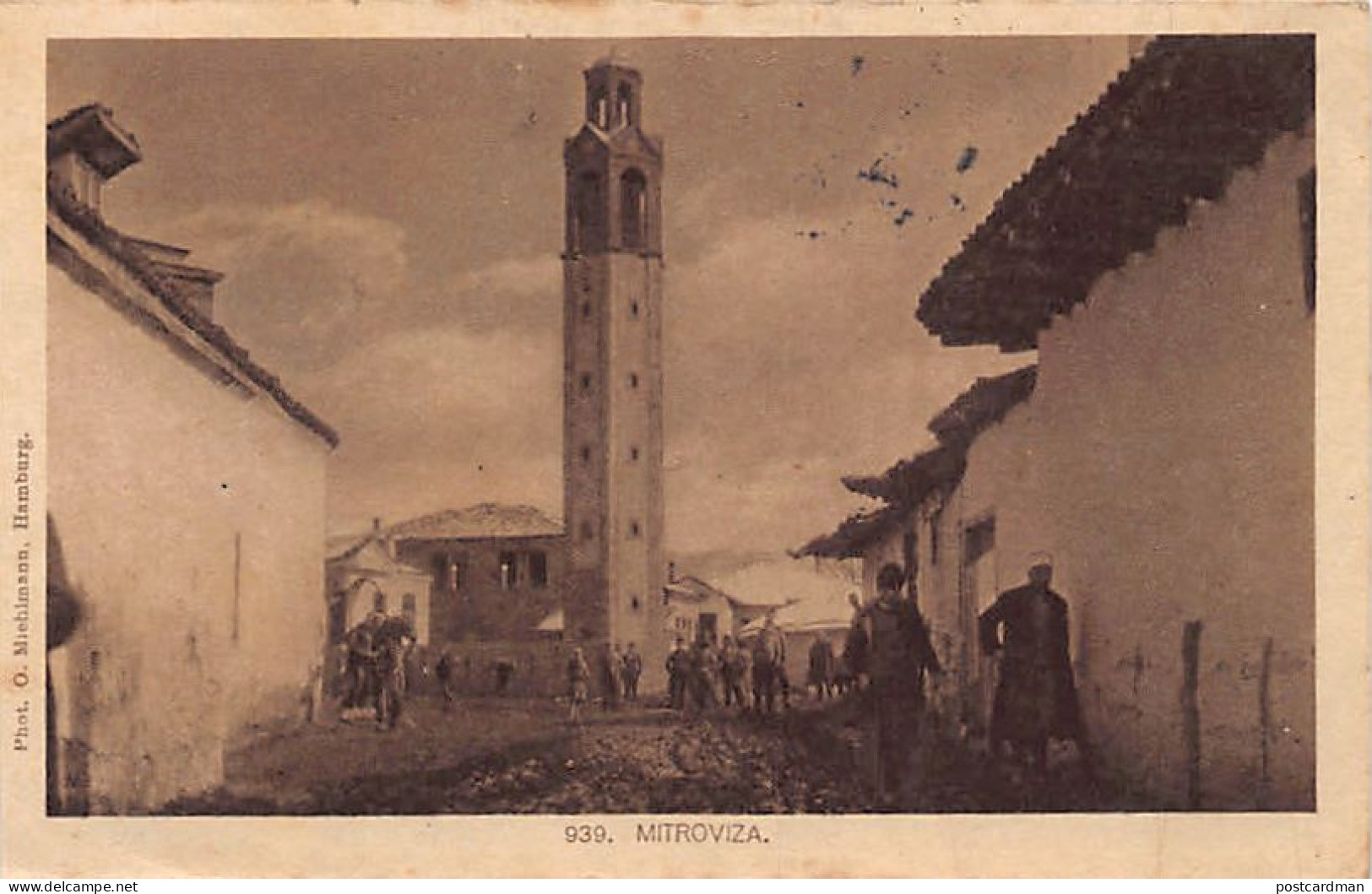 Kosovo - KOSOVSKA MITROVICA - Clock Tower (Sahat Kulla)