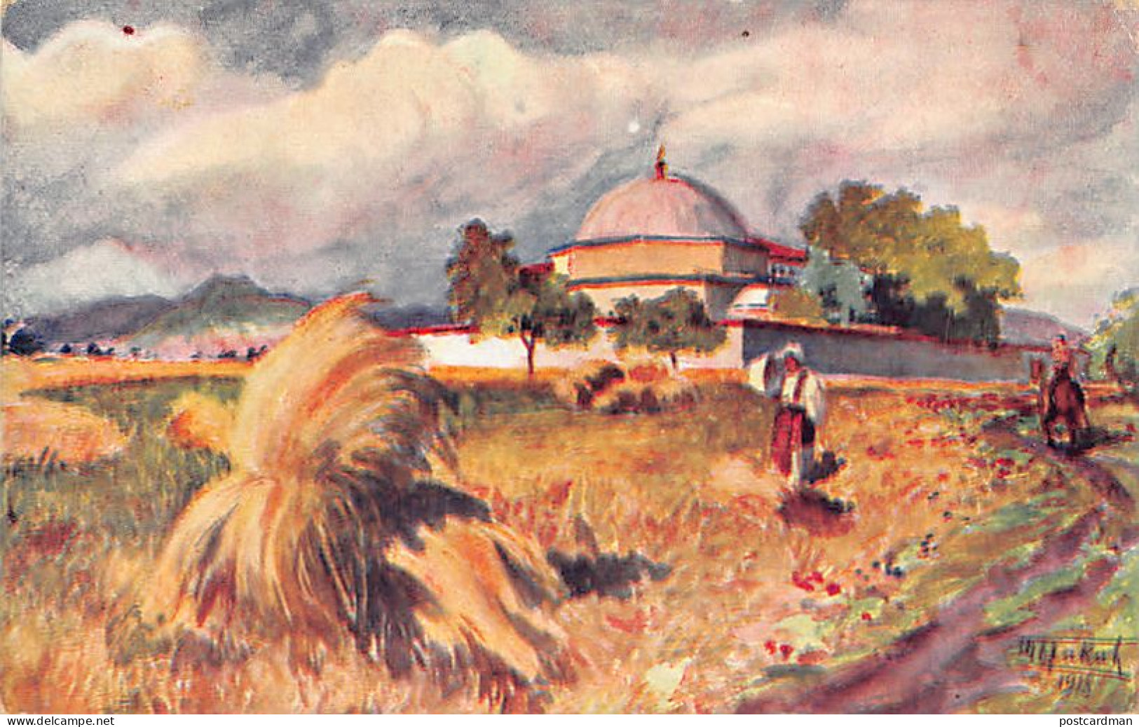 Kosovo - Tomb of Sultan Murad on Kosovo field