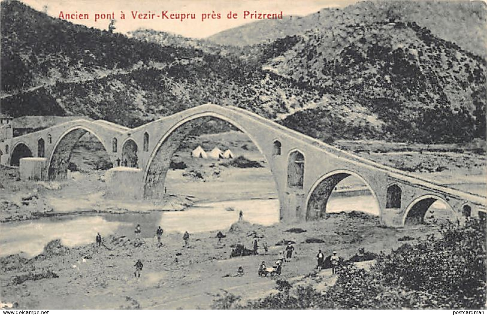 Kosovo - Vezir kopru bridge near Prizren