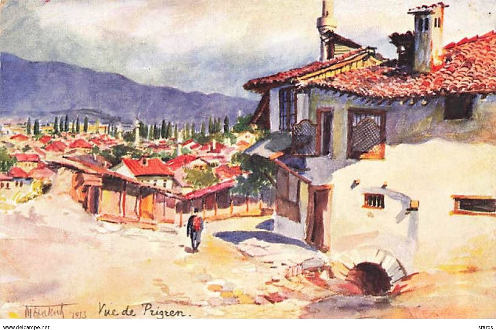 Kosovo - Vue de Prizren