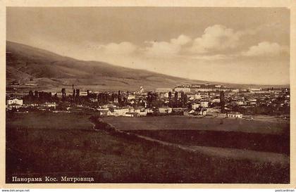 Kosovo - KOSOVSKA MITROVICA - Panorama
