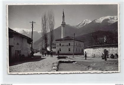 Kosovo - PEJA - The Bajrakli Mosque - REAL PHOTO Year 1936