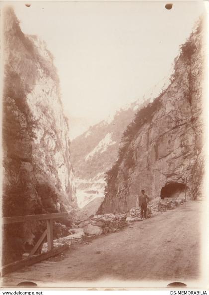 Kosovo - Rugovska Klisura near Peć
