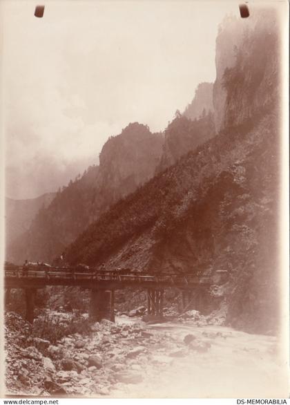 Kosovo - Rugovska Klisura near Peć