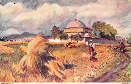 Kosovo - Tomb of Sultan Murad on Kosovo field