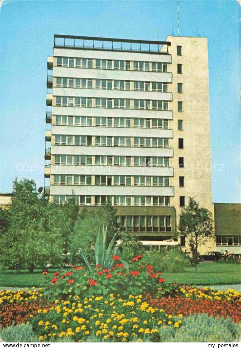Kostrzyn nad Odra Kuestrin Biurowiec-Zjednoczenia-Budownictwa-Przemysłowego Hoch
