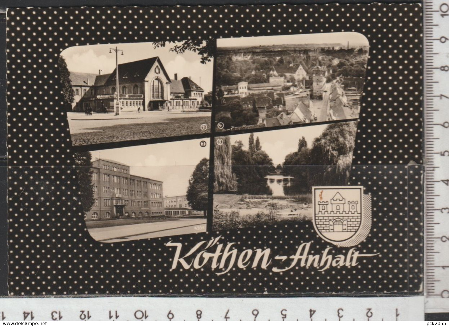 KÖTHEN - Anhalt - Mehrbildkarte - nicht gelaufen  (AK 4730) günstige Versandkosten