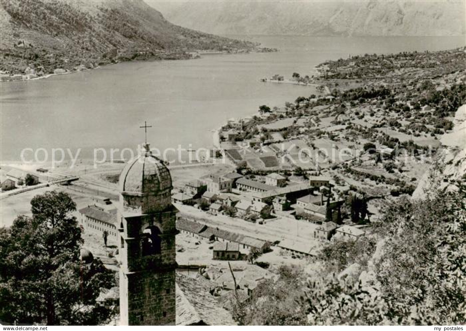 Kotor Montenegro Panorama