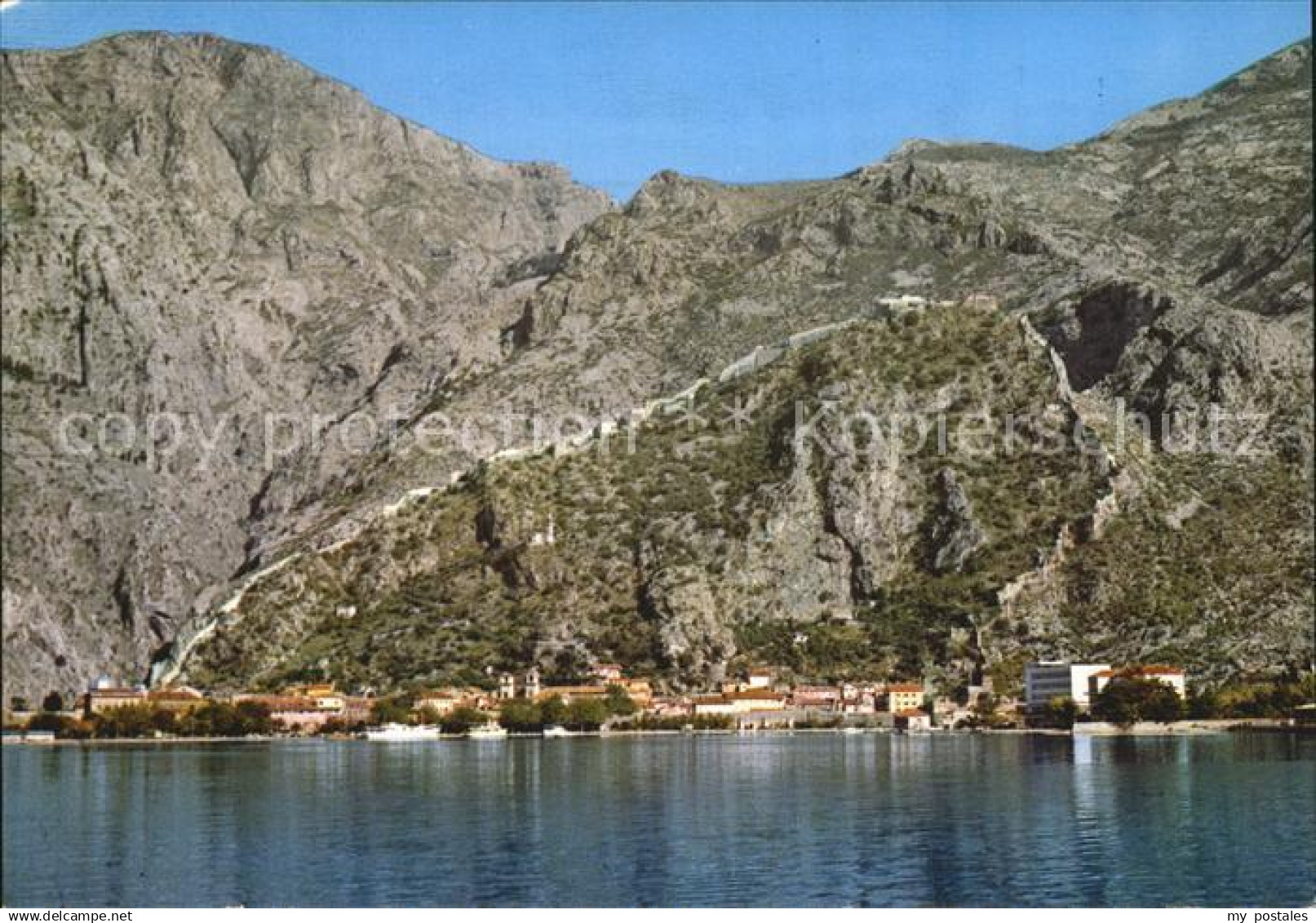 Kotor Montenegro Panorama