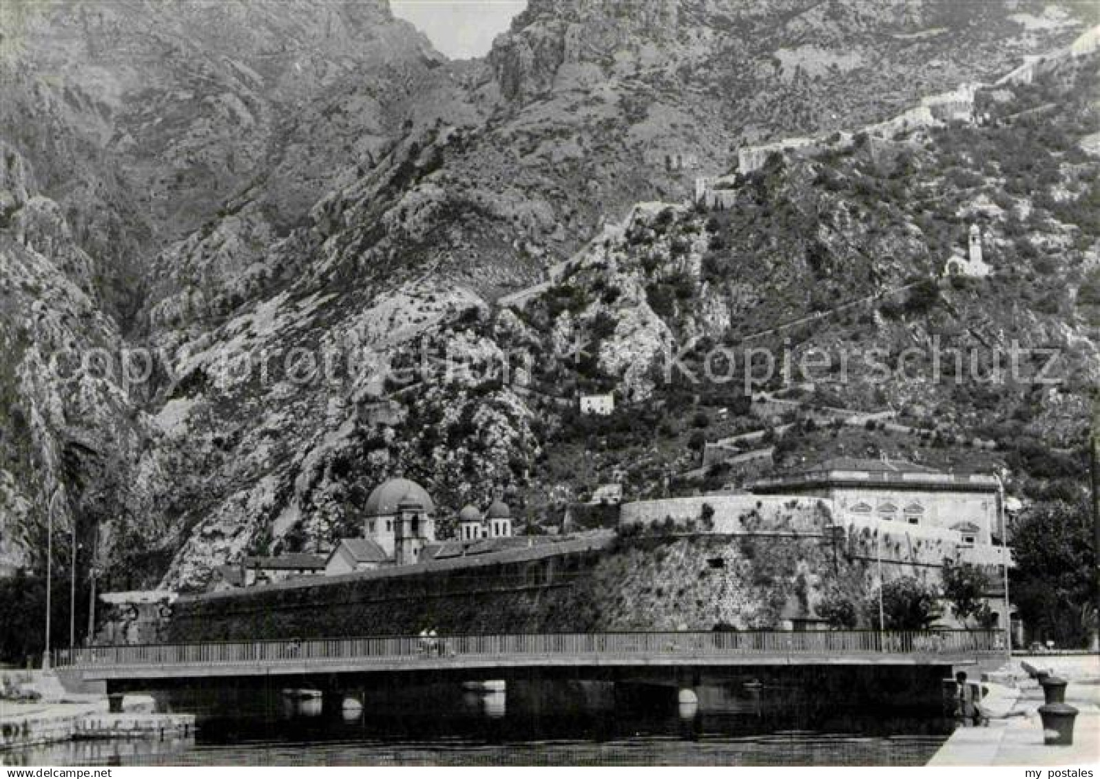 Kotor Montenegro Teilansicht