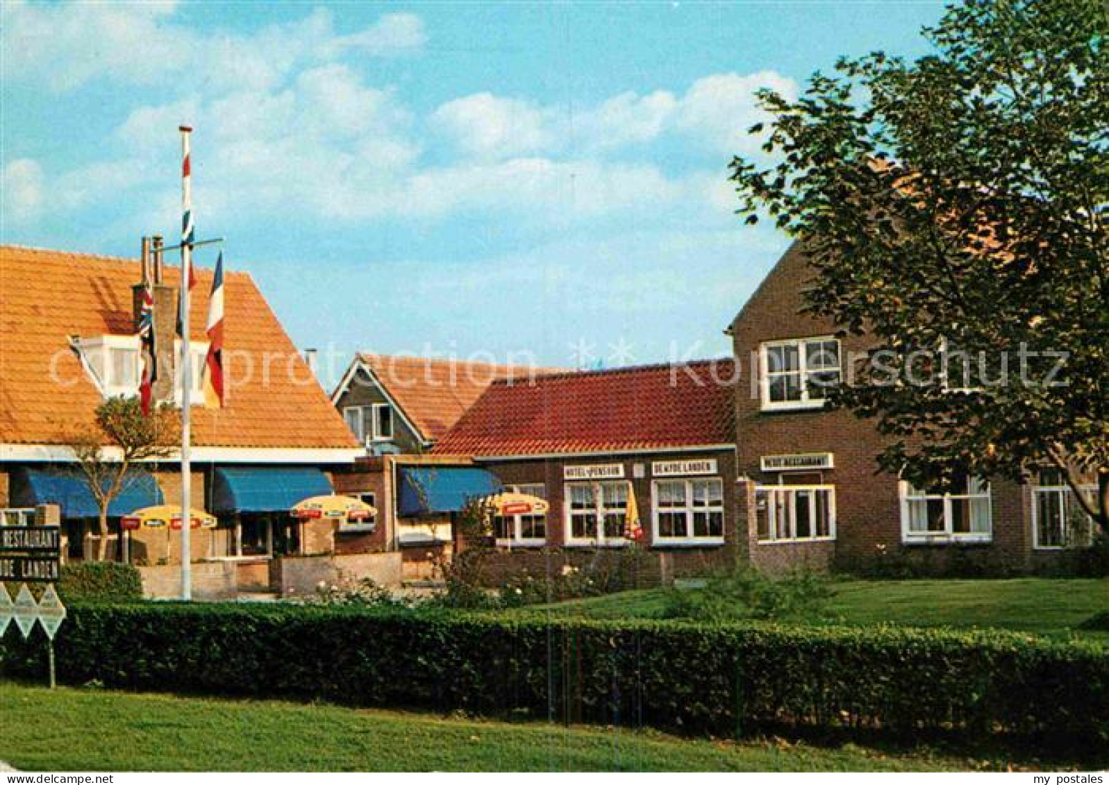 Koudekerke Pension Restaurant De Wijde Landen