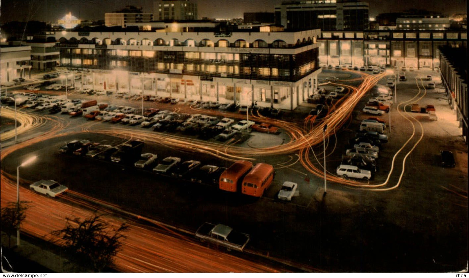KOWEIT - By night - 1970