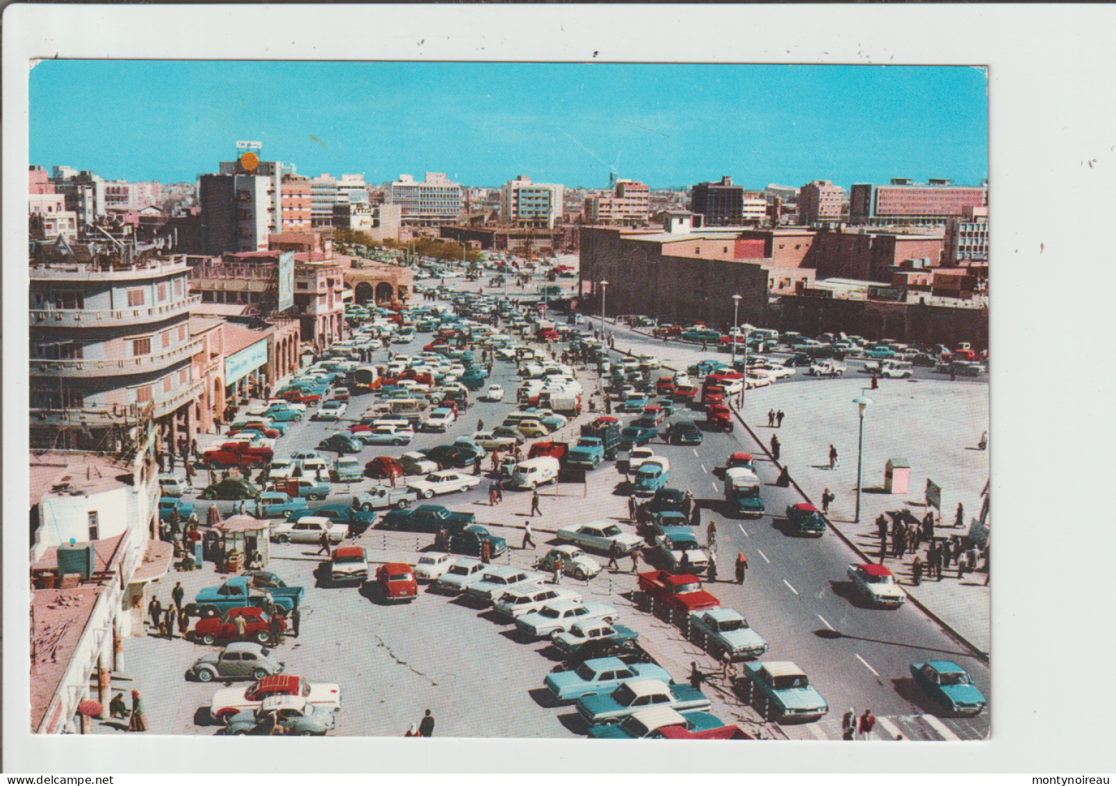 Koweit , Kuwait  : safet  square , voitures