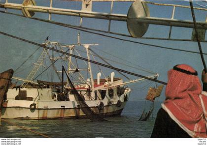 Koweït - Trawler of Arabian gulf fish
