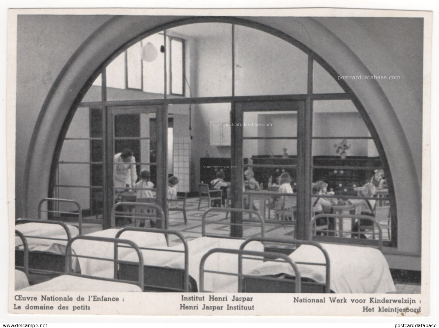 Kraainem - Nationaal Werk voor Kinderwelzijn - Henri Jaspar Instituut