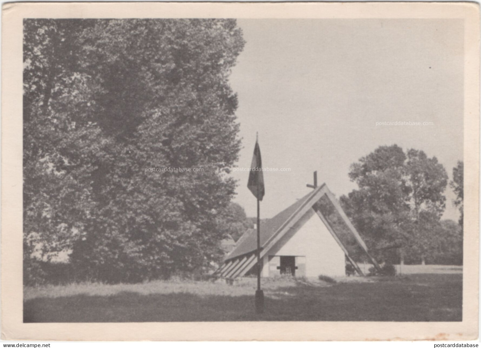 Kraainem - Plaine de Jeux - La Chapelle